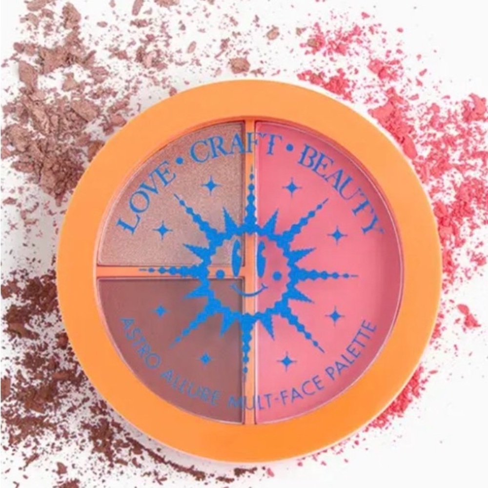 LOVE+CRAFT+BEAUTY
Astro Allure Multi-Face Palette